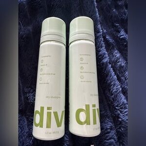 Divi dry shampoo